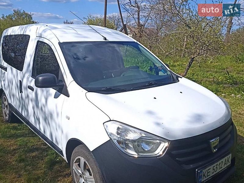 Dacia Dokker 2013