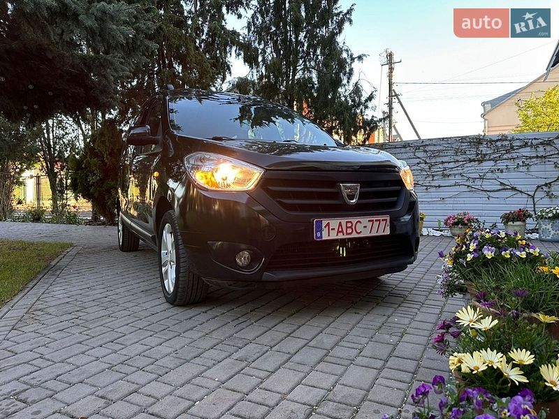 Минивэн Dacia Dokker 2015 в Львове фото 14 Минивэн Dacia Dokker 2015 в Львове
