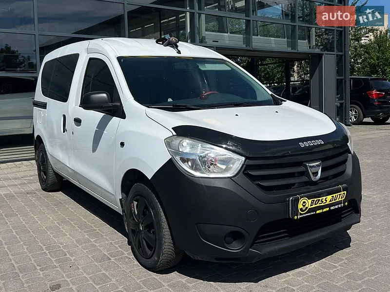 Dacia Dokker 2013