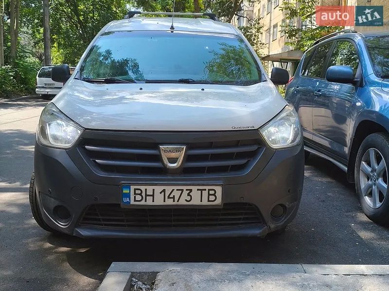 Dacia Dokker 2015