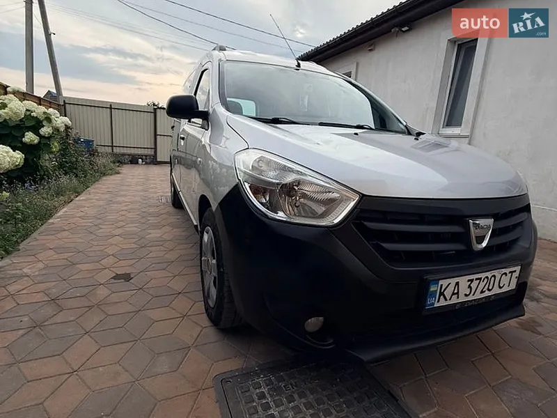 Dacia Dokker 2015