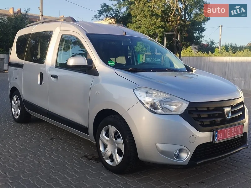 Dacia Dokker 2014