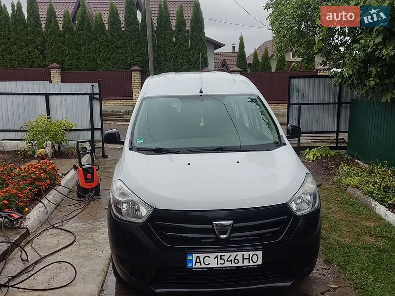 Dacia Dokker 2015