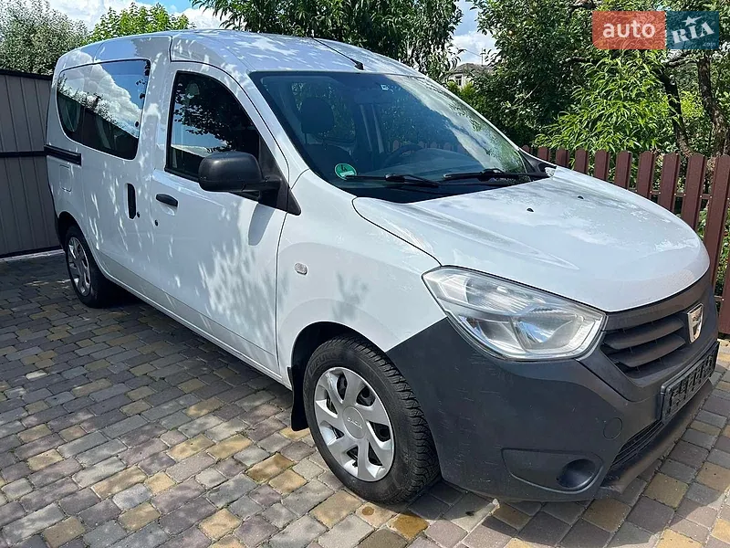 Dacia Dokker 2013
