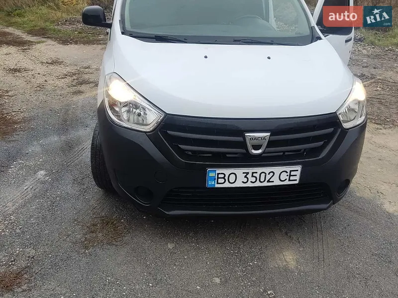Dacia Dokker 2016