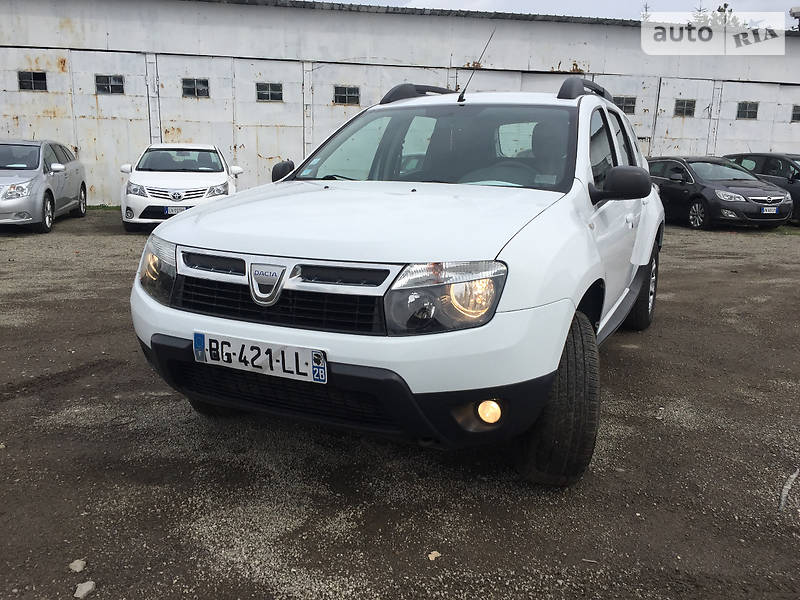 Внедорожник / Кроссовер Dacia Duster 2011 в Черновцах