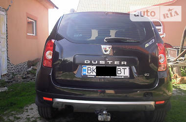 Внедорожник / Кроссовер Dacia Duster 2012 в Ровно