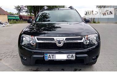 Внедорожник / Кроссовер Dacia Duster 2012 в Львове