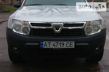 Внедорожник / Кроссовер Dacia Duster 2013 в Калуше