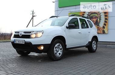 Внедорожник / Кроссовер Dacia Duster 2012 в Стрые