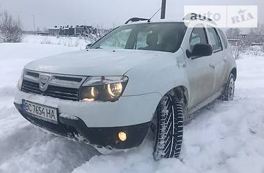 Внедорожник / Кроссовер Dacia Duster 2012 в Стрые