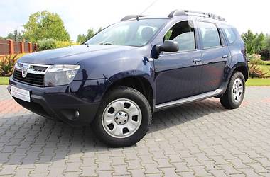 Внедорожник / Кроссовер Dacia Duster 2012 в Трускавце