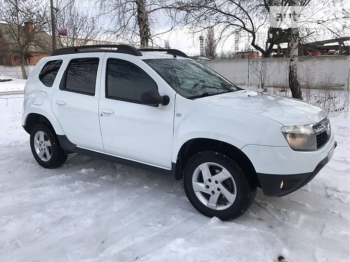 Внедорожник / Кроссовер Dacia Duster 2013 в Луцке