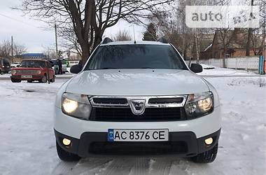 Внедорожник / Кроссовер Dacia Duster 2013 в Луцке