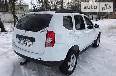 Внедорожник / Кроссовер Dacia Duster 2013 в Луцке