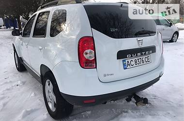 Внедорожник / Кроссовер Dacia Duster 2013 в Луцке