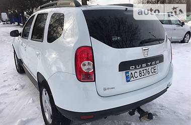 Внедорожник / Кроссовер Dacia Duster 2013 в Луцке