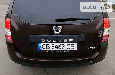 Внедорожник / Кроссовер Dacia Duster 2016 в Чернигове