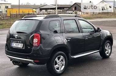 Внедорожник / Кроссовер Dacia Duster 2011 в Стрые