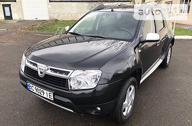 Внедорожник / Кроссовер Dacia Duster 2011 в Стрые