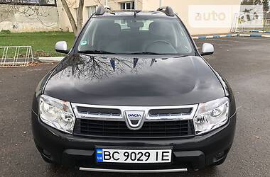 Внедорожник / Кроссовер Dacia Duster 2011 в Стрые