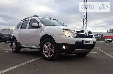 Внедорожник / Кроссовер Dacia Duster 2010 в Ужгороде