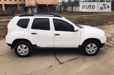 Позашляховик / Кросовер Dacia Duster 2011 в Харкові