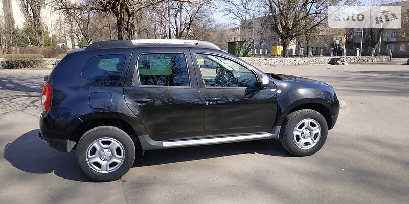 Внедорожник / Кроссовер Dacia Duster 2011 в Черкассах фото 6 Внедорожник / Кроссовер Dacia Duster 2011 в Черкассах