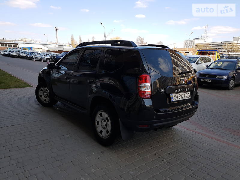 Позашляховик / Кросовер Dacia Duster 2015 в Житомирі