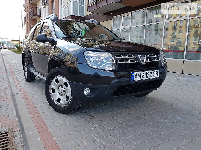 Позашляховик / Кросовер Dacia Duster 2015 в Житомирі