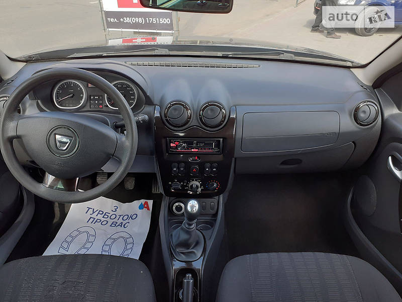 Позашляховик / Кросовер Dacia Duster 2011 в Тернополі