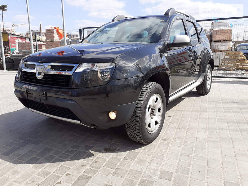 Позашляховик / Кросовер Dacia Duster 2011 в Тернополі
