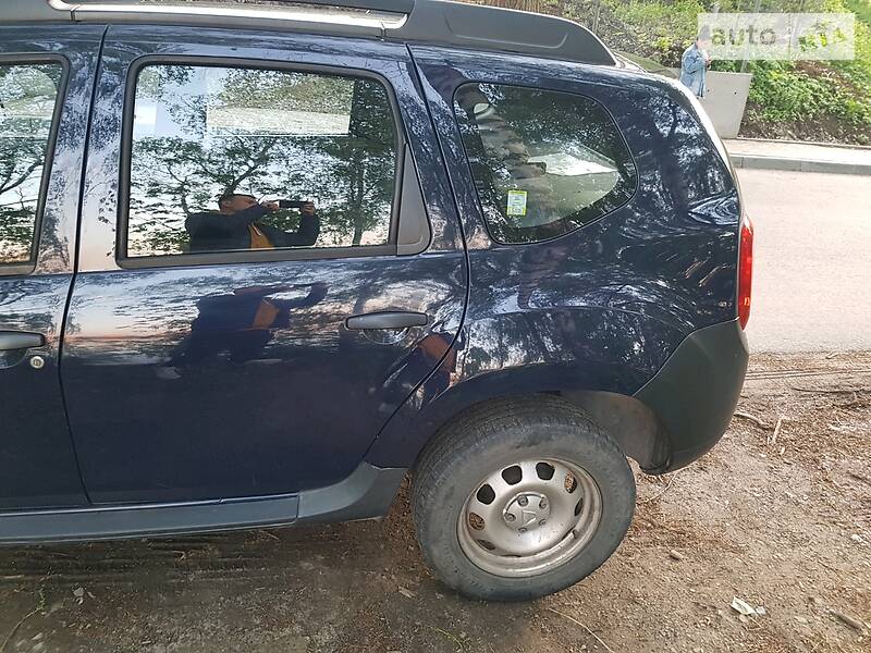 Універсал Dacia Duster 2011 в Тернополі