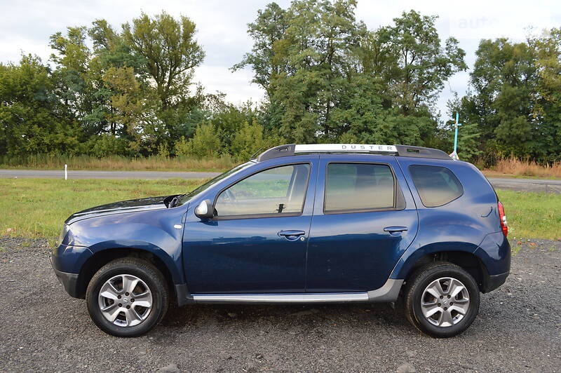 Позашляховик / Кросовер Dacia Duster 2015 в Луцьку