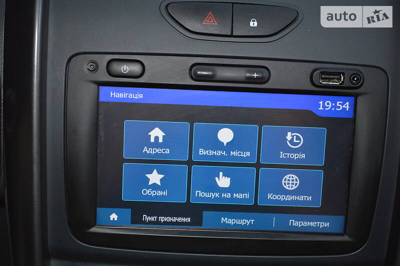 Позашляховик / Кросовер Dacia Duster 2015 в Луцьку