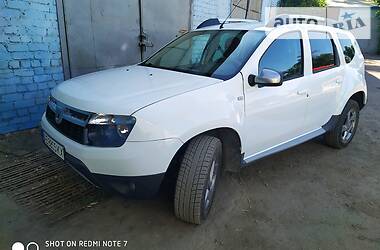 Внедорожник / Кроссовер Dacia Duster 2012 в Кривом Роге