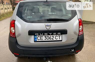 Универсал Dacia Duster 2010 в Черновцах