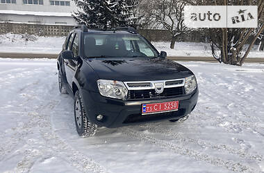 Внедорожник / Кроссовер Dacia Duster 2010 в Луцке