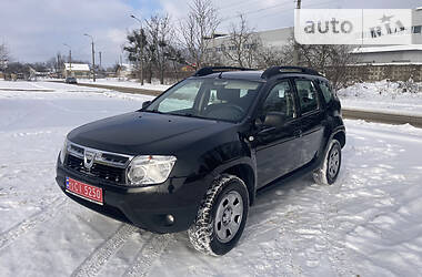 Внедорожник / Кроссовер Dacia Duster 2010 в Луцке