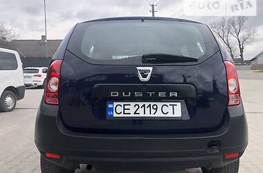 Позашляховик / Кросовер Dacia Duster 2011 в Чернівцях