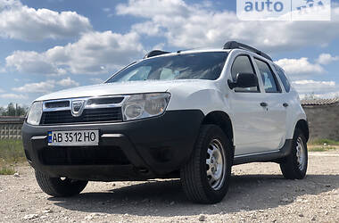 Внедорожник / Кроссовер Dacia Duster 2011 в Запорожье