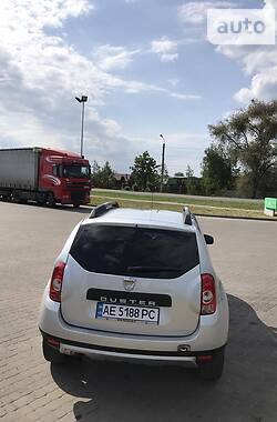 Внедорожник / Кроссовер Dacia Duster 2012 в Новомосковске