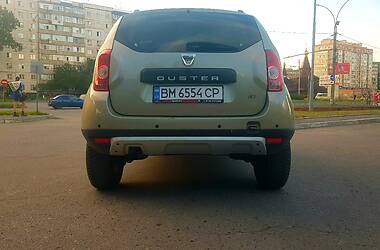 Внедорожник / Кроссовер Dacia Duster 2011 в Сумах