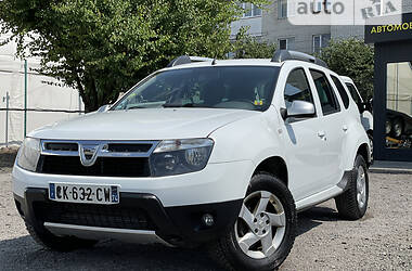 Внедорожник / Кроссовер Dacia Duster 2012 в Луцке