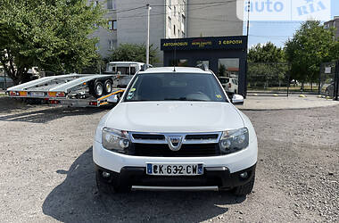 Внедорожник / Кроссовер Dacia Duster 2012 в Луцке