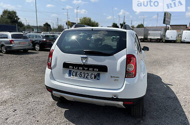 Внедорожник / Кроссовер Dacia Duster 2012 в Луцке