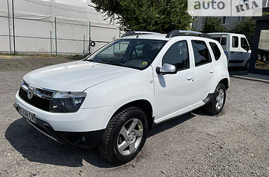 Внедорожник / Кроссовер Dacia Duster 2012 в Луцке