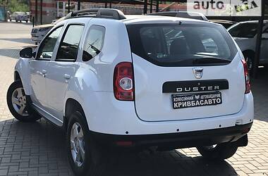 Позашляховик / Кросовер Dacia Duster 2013 в Кривому Розі