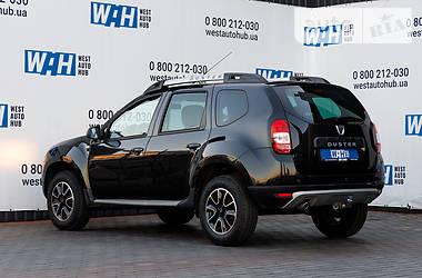 Внедорожник / Кроссовер Dacia Duster 2017 в Луцке