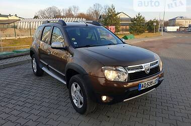 Внедорожник / Кроссовер Dacia Duster 2010 в Коломые